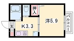 サンハイツふじ 1階
