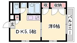 Uグレース飾磨 2階/-