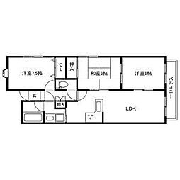 シャンティ船場 5階/-