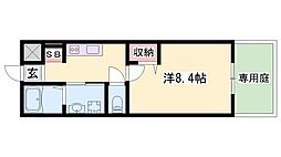 クロシェット 1階/-