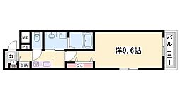 ブリック　フェアリーIV 3階/-