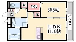 THE RESIDENCE 姫路神屋町 2階/-