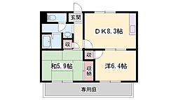 フレグランス野口 1階