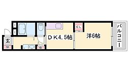 カサグランデモモ 2階/-