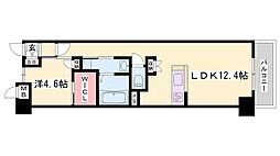 キャッスルコート岩端 1階/-