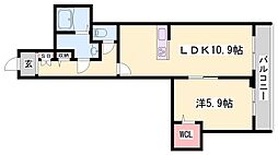 カーサグラス 1階