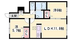 シャーメゾンいろは 1階/-