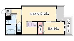 おたふく荘 2階/-