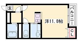 インタービレッジ塩町II 4階