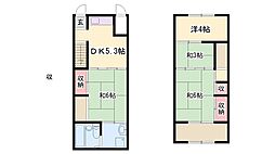池田アパート　南棟西 1階
