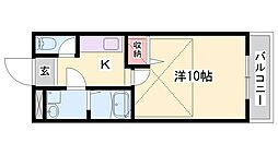 メゾンモンテピッコロ 2階
