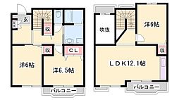 クール・ヴィヴァーチェA 1階/-