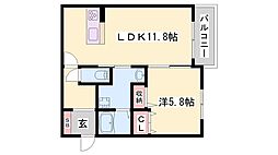 カーサ リープ 2階/-