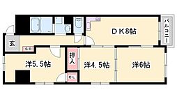 野里寺町中村コーポ 5階