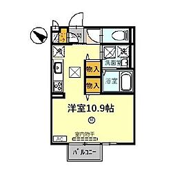 セジュール天満 1階
