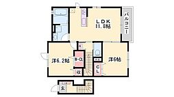 L&C Moca I 2階/-