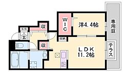 リバーサイドテラス　A棟