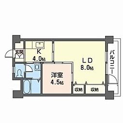高卯マンション 4階