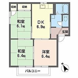 M’sシーサイドプラザ 2階/-