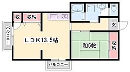 三景コーポ 3階/-