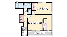 グレイス・アズーリ 1階/-