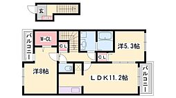 アバンツァート東浜 2階/-