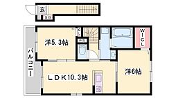 コンフォートカーサI 2階/-