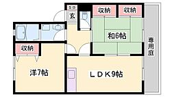 アミティやまとB 1階/-