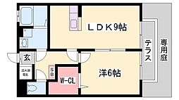 グランフォートＢ棟 1階/-