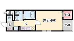 ブルーベル 1階