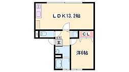 JR播但線 京口駅 徒歩8分