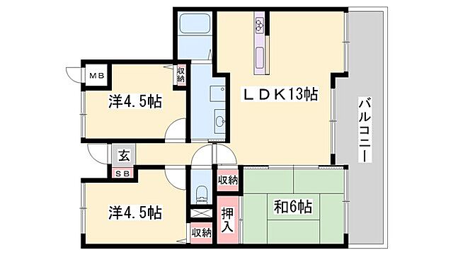 間取り