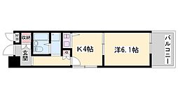 朝日プラザ船場 4階