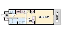 ポーシェガーデン2 3階/-