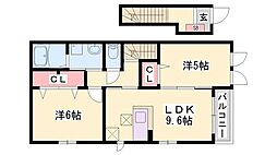 グランデール興浜I 2階/-