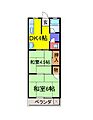 ヒラタコーポ3階3.8万円