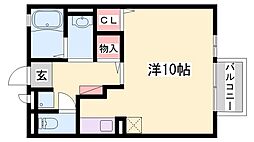 ジュネスSハイム 2階