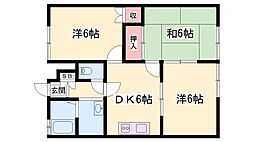 レスプランドル B棟 1階/-