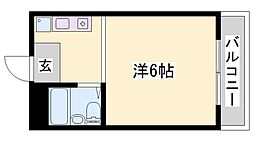 高山コーポ東加古川 3階