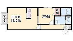 エンカーサ加古川駅北 1階