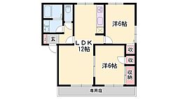 サニーハイツ田寺 A棟 1階/-