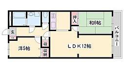 ソフィア花北 2階