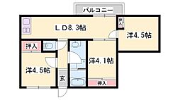 サングレース荒井 1階