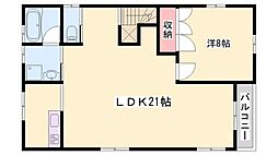 テクノストラクチャー大日 2階/-