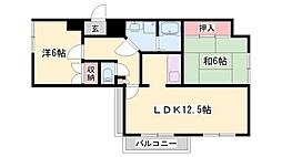 大栄・十二所前レジデンス 2階