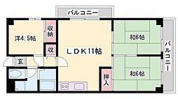 メゾン今在家 1階