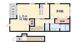 ソレイユ I番館 2階