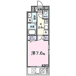 ボニータみのり 2階/-