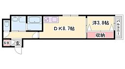 ジュネスMimi東加古川 2階