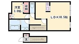モスフロックス野村 2階